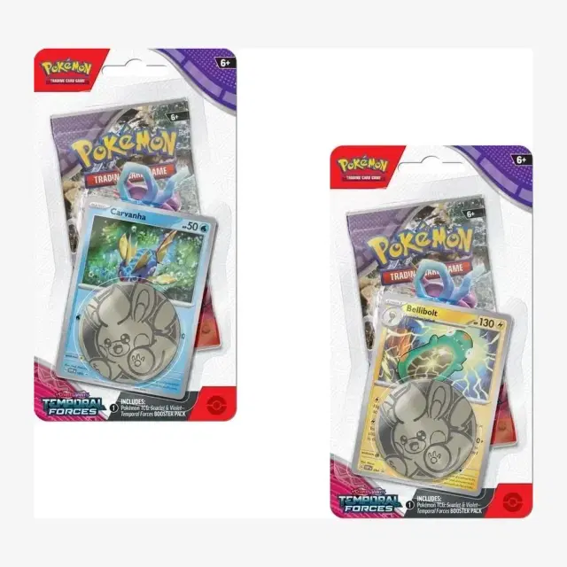 Temporal Forces Single Pack Blister [Set of 2]