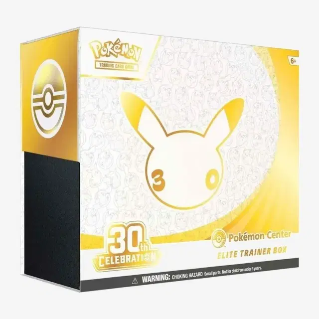 30th Celebration Pokemon Center Elite Trainer Box