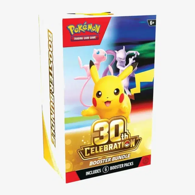 30th Celebration Booster Bundle