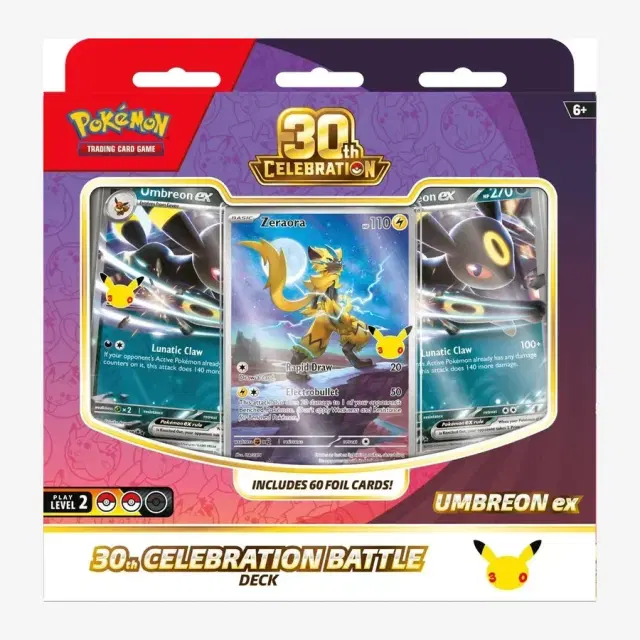 30th Celebration Battle Deck [Umbreon ex]