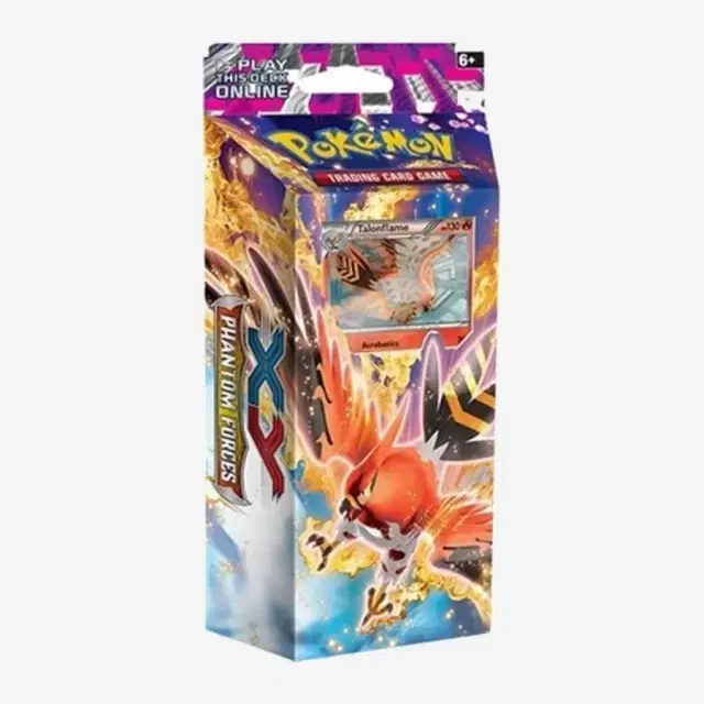 Phantom Forces Theme Deck - "Burning Winds" [Talonflame]