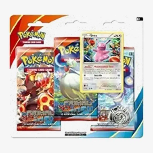 Primal Clash Three Pack Blister [Ditto]