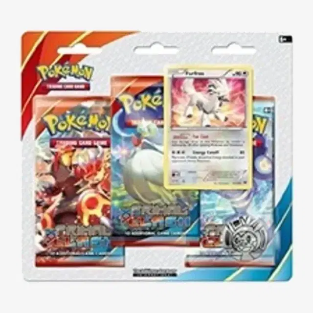 Primal Clash Three Pack Blister [Furfrou]