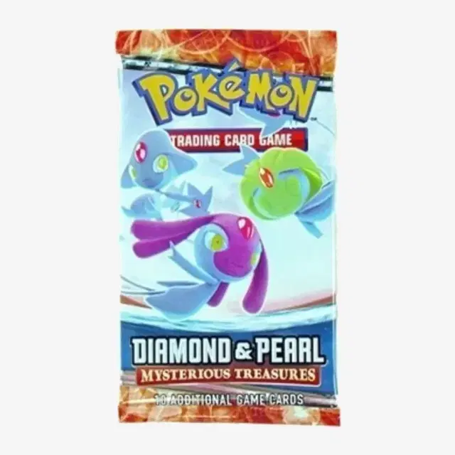 Mysterious Treasures Booster Pack
