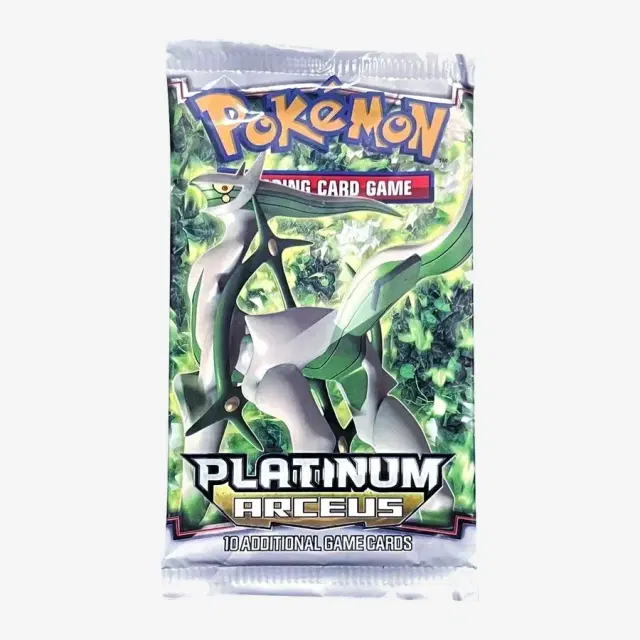 Arceus Booster Pack