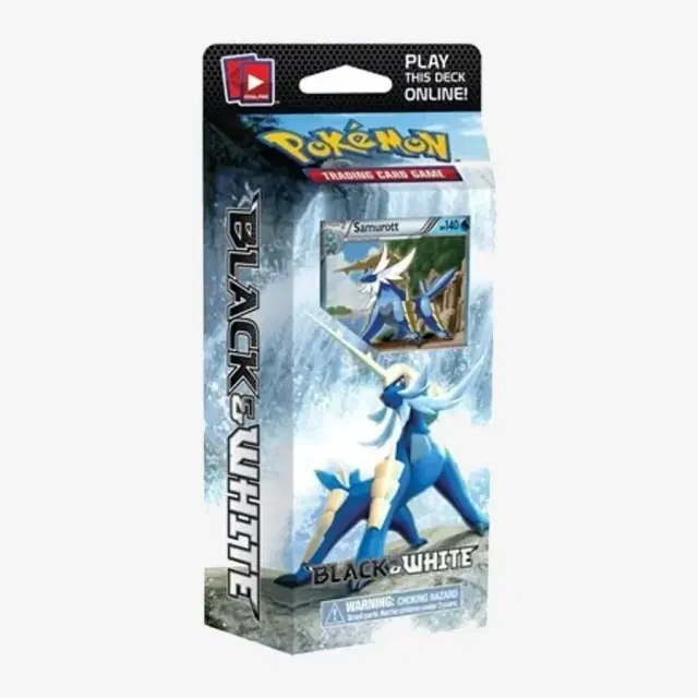 Black & White Theme Deck - "Blue Assault" [Samurott]