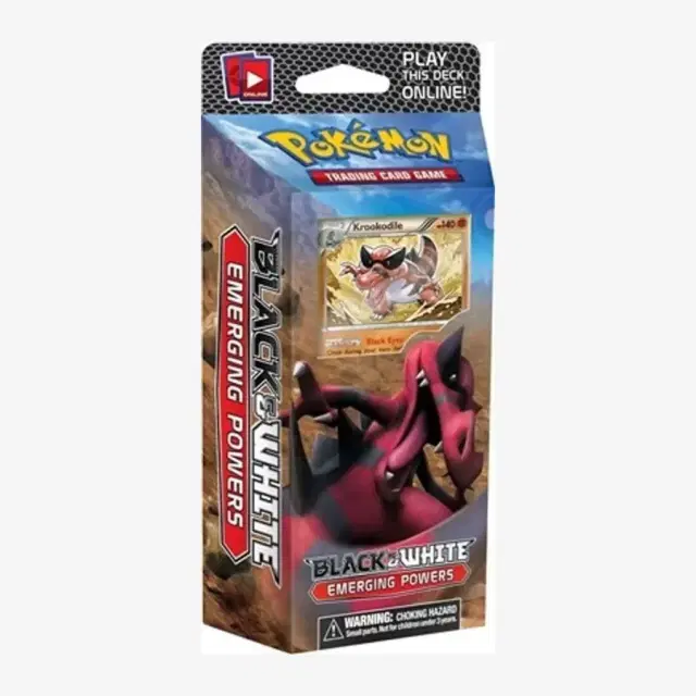Emerging Powers Theme Deck - "Power Play" [Krookodile]