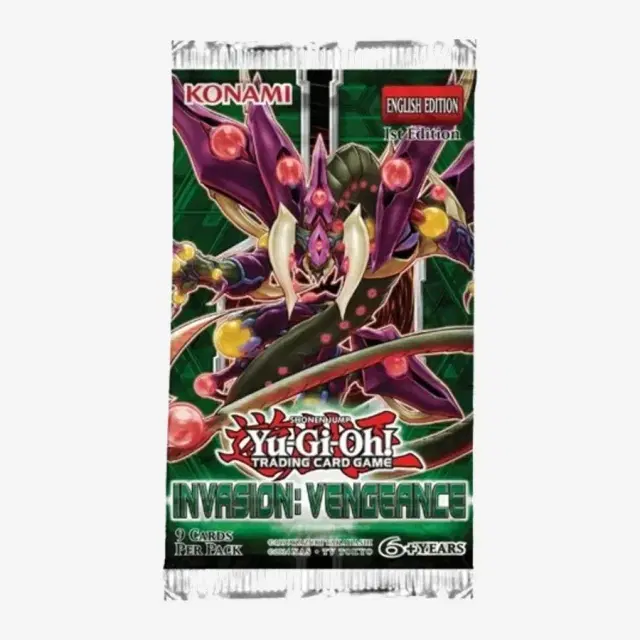 Invasion: Vengeance Booster Pack [1st Edition]