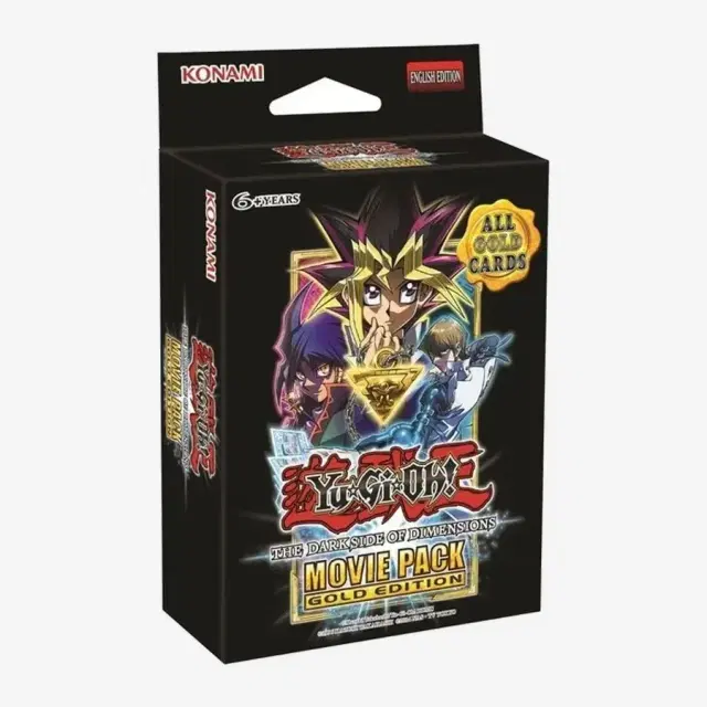 The Dark Side of Dimensions Movie Pack: Gold Edition Box