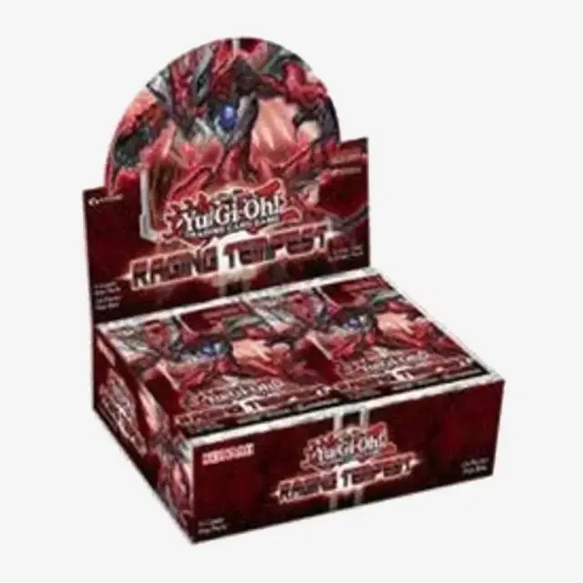 Raging Tempest Booster Box