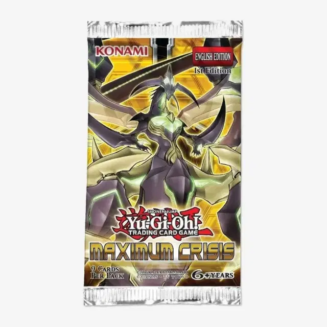 Maximum Crisis Booster Pack
