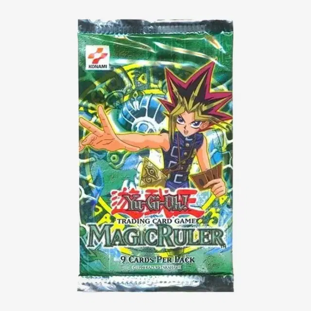 Magic Ruler Booster Pack [1st Edition North American English]