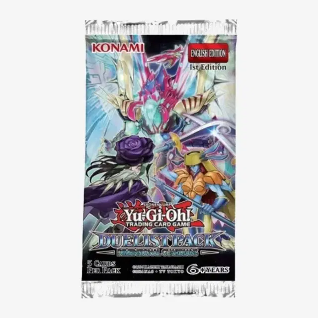 Duelist Pack: Dimensional Guardians Booster Pack