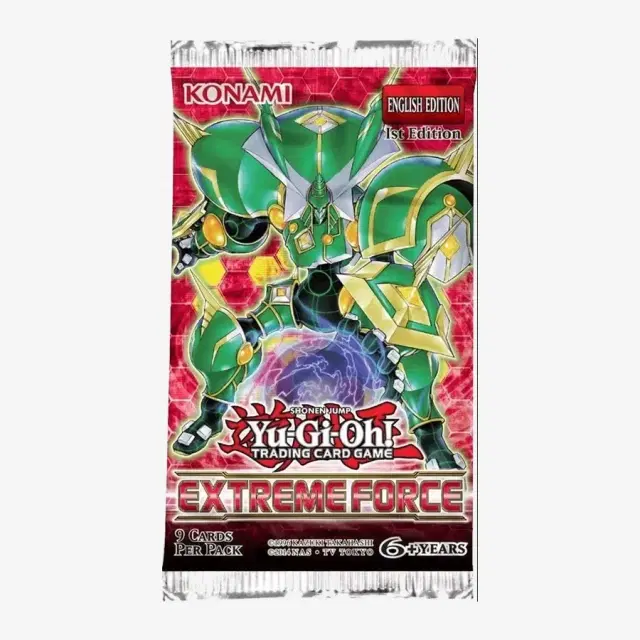 Extreme Force Booster Pack