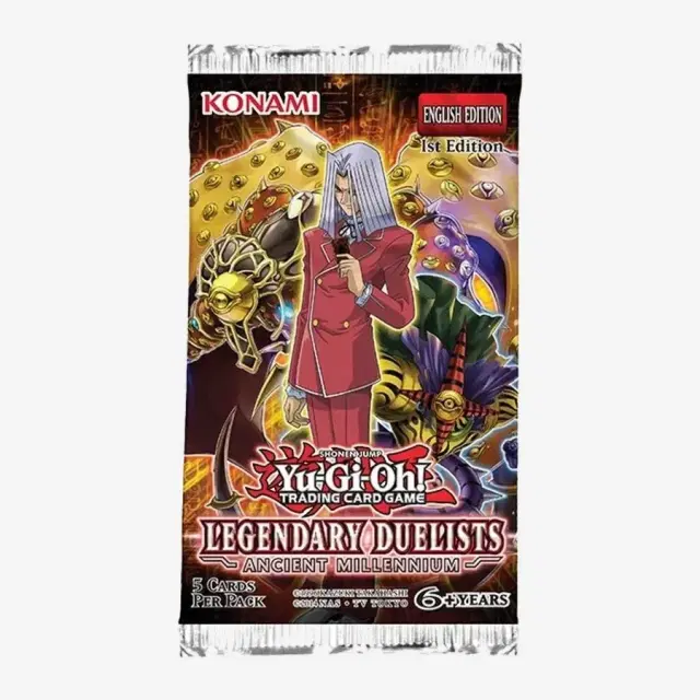 Legendary Duelists: Ancient Millennium Booster Pack