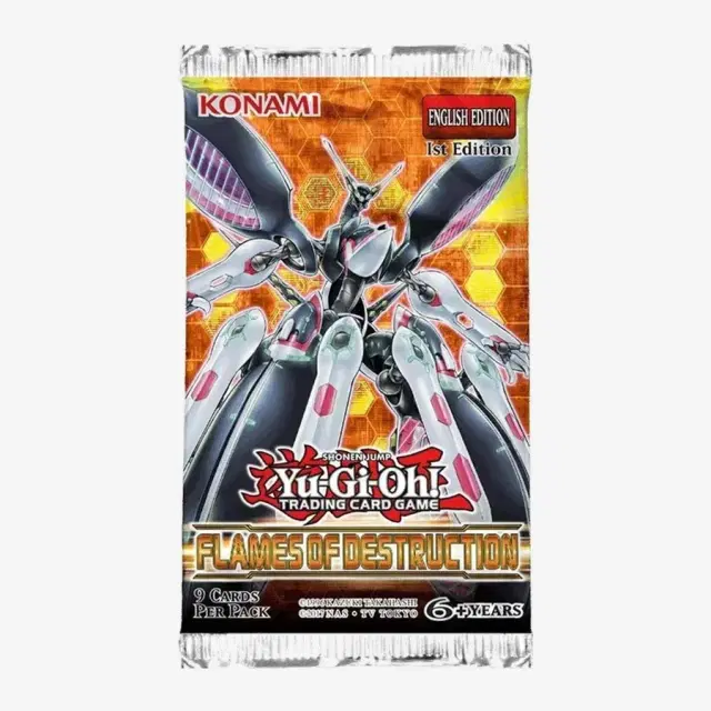 Flames of Destruction Booster Pack