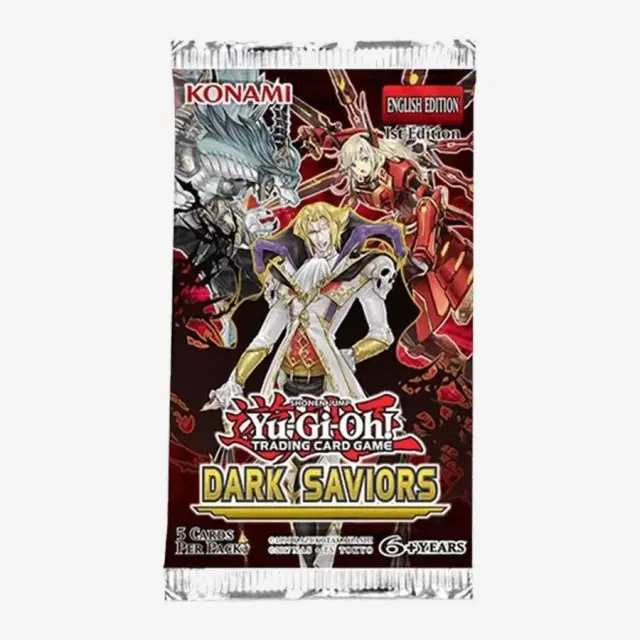 Dark Saviors Booster Pack