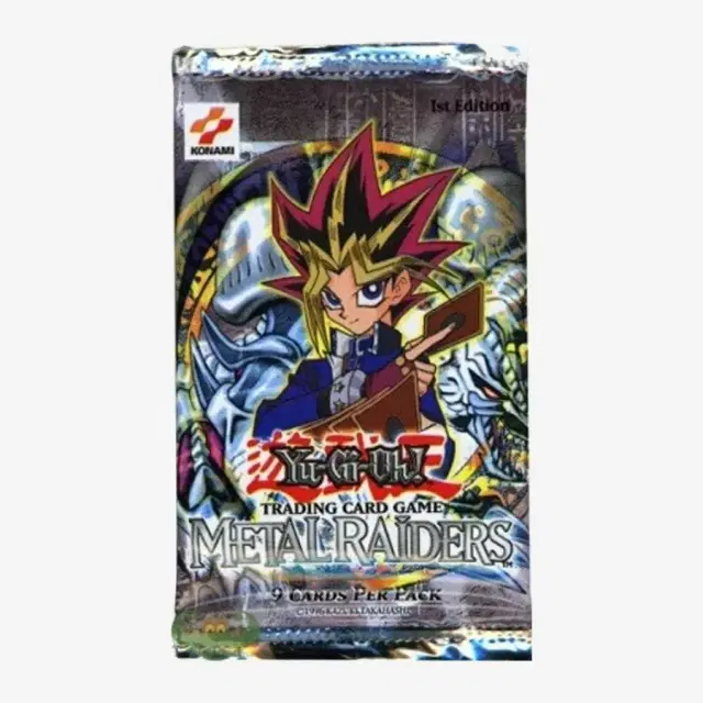 Metal Raiders Booster Pack [1st Edition]
