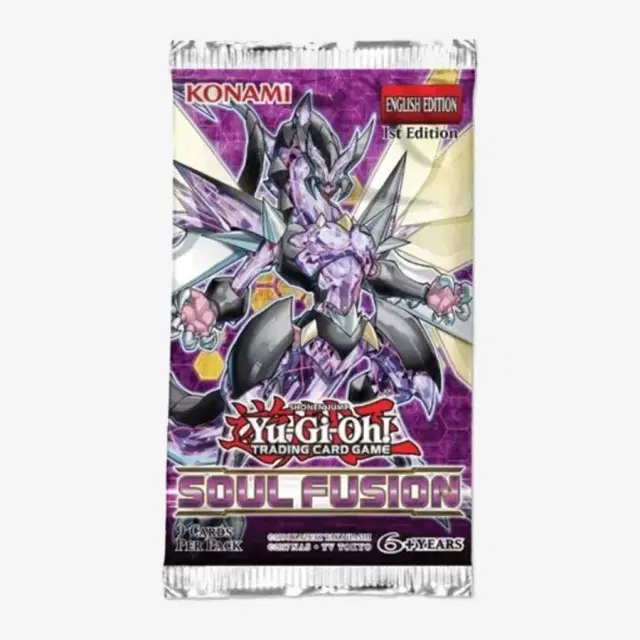 Soul Fusion Booster Pack