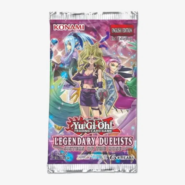 Legendary Duelists: Sisters of the Rose Booster Pack