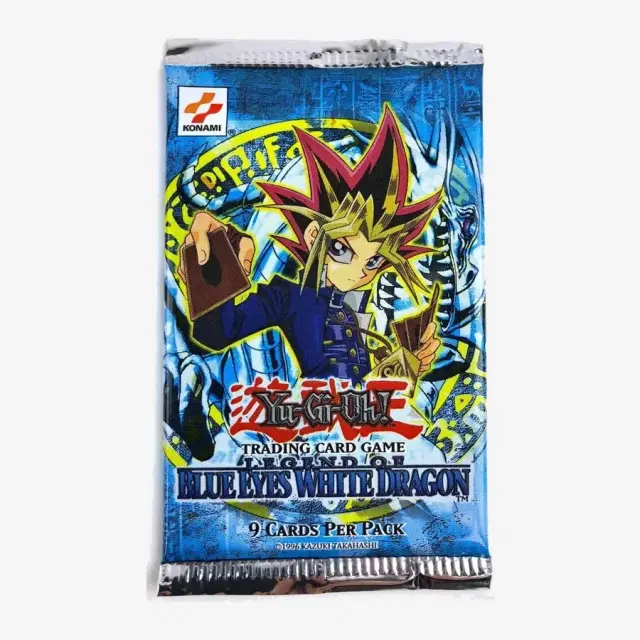 The Legend of Blue-Eyes White Dragon Booster Pack - North American English [Unlimited Edition]