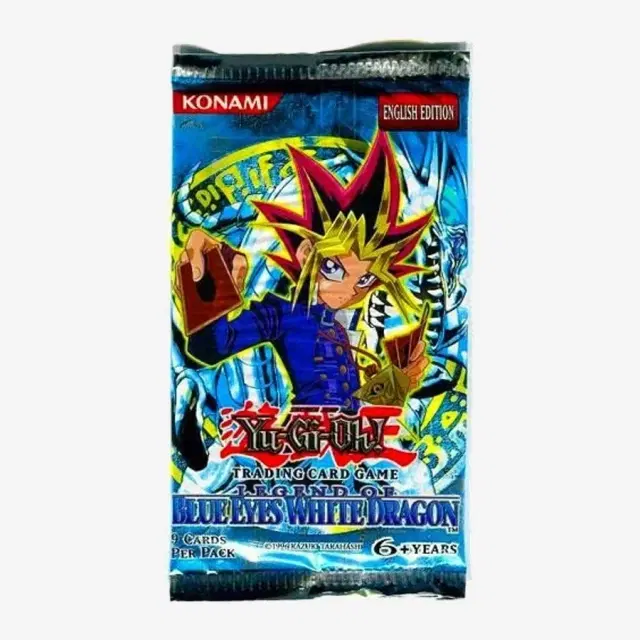 The Legend of Blue-Eyes White Dragon Booster Pack - Worldwide English [Unlimited Edition]