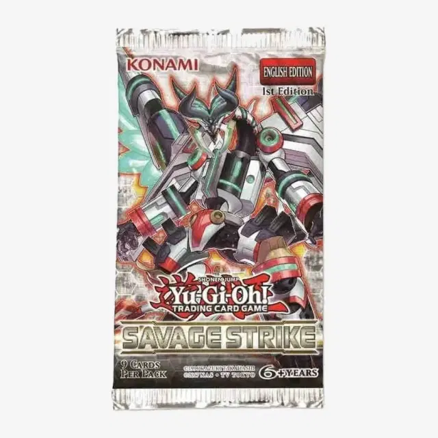 Savage Strike Booster Pack