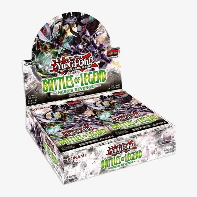 Battles of Legend: Hero's Revenge Booster Box