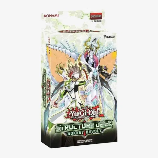 Rokket Revolt Structure Deck