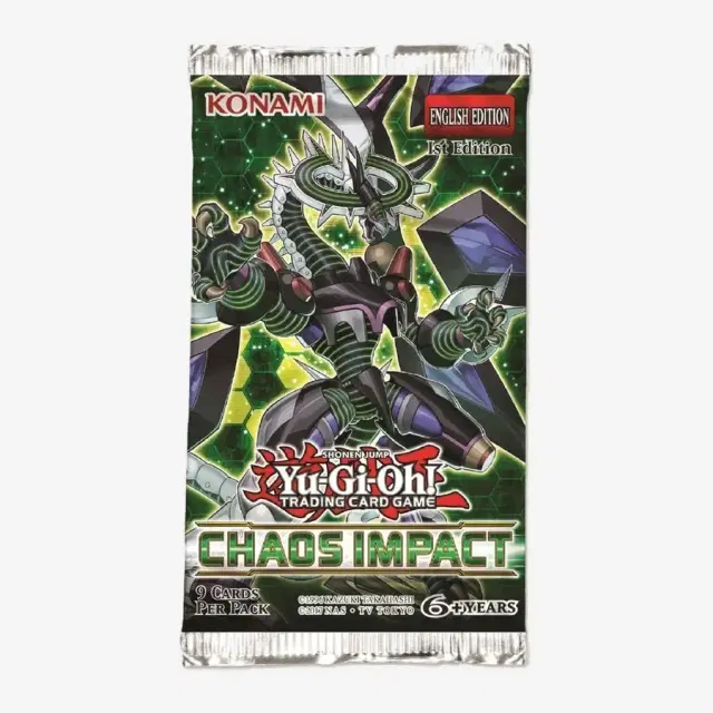 Chaos Impact Booster Pack