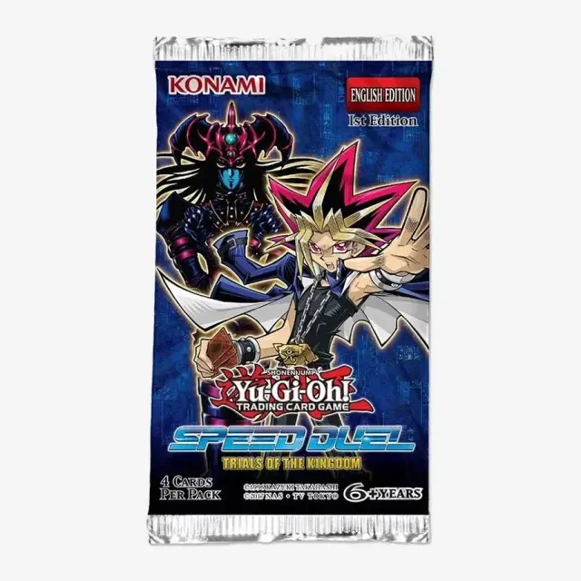 Speed Duel: Trials of the Kingdom Booster Pack