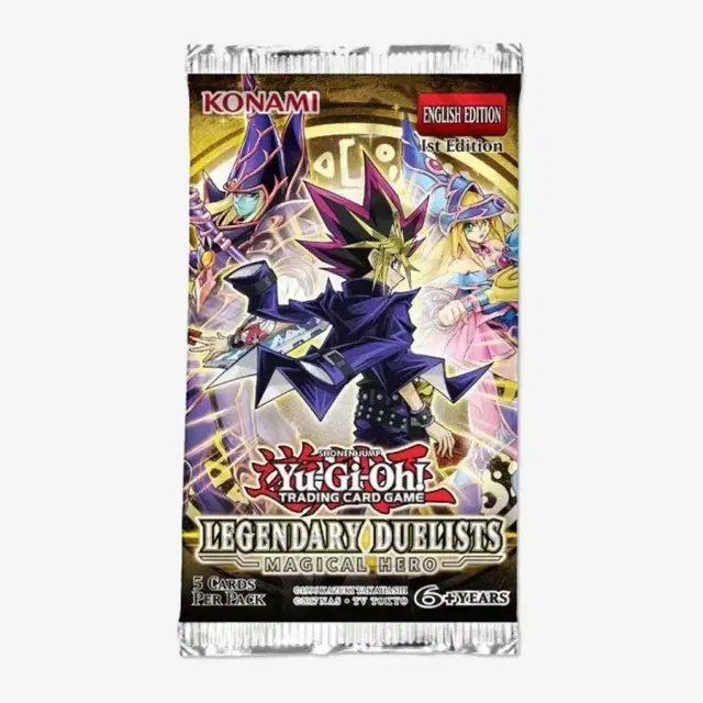 Legendary Duelists: Magical Hero Booster Pack [1st Edition]