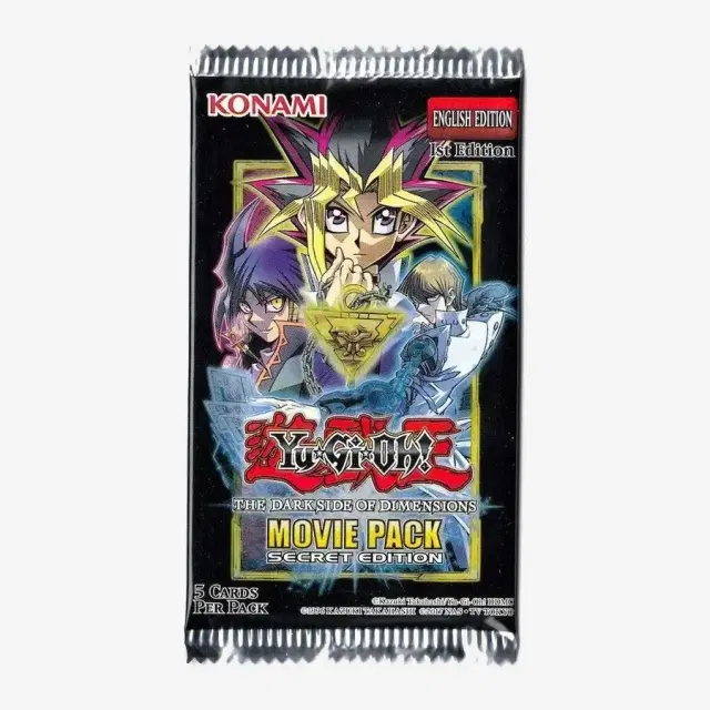 The Dark Side of Dimensions Movie Pack: Secret Edition Pack