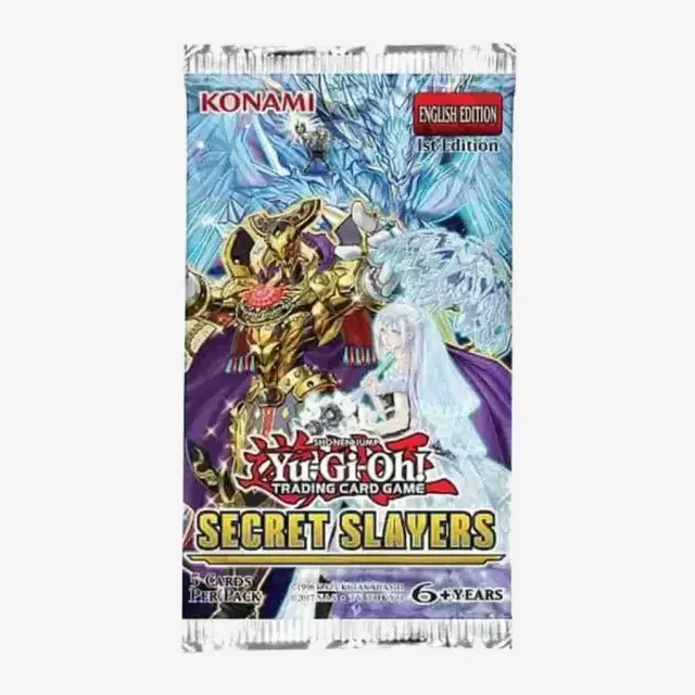 Secret Slayers Booster Pack