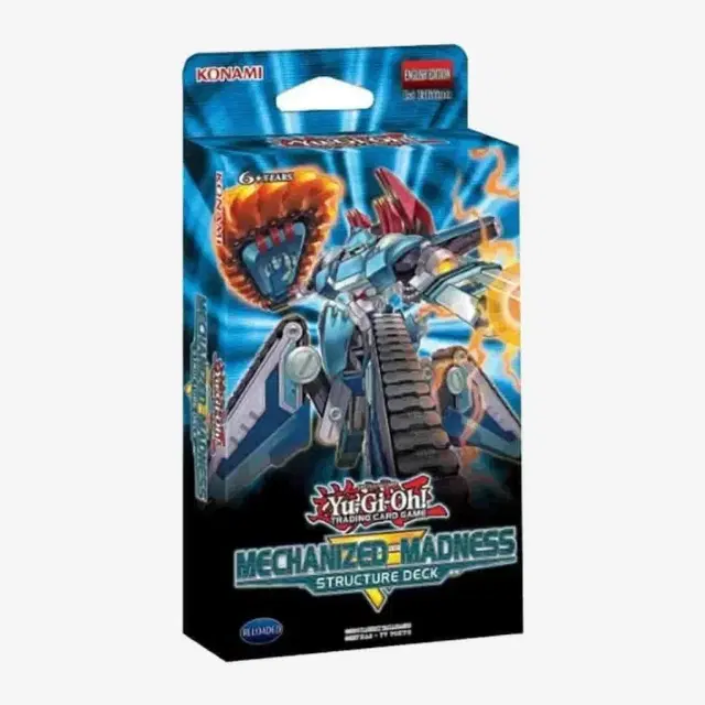 Mechanized Madness Structure Deck [1st Edition]