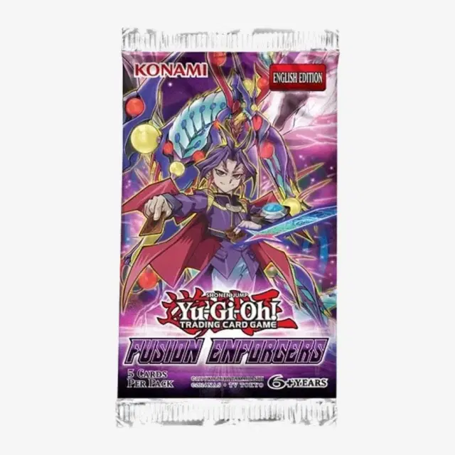Fusion Enforcers Booster Pack [Unlimited Edition]