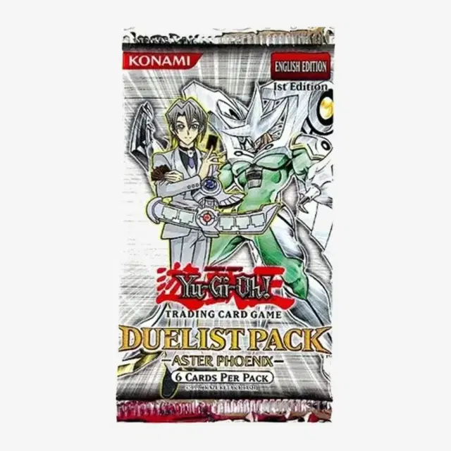 Duelist Pack: Aster Phoenix Booster Pack [1st Edition]