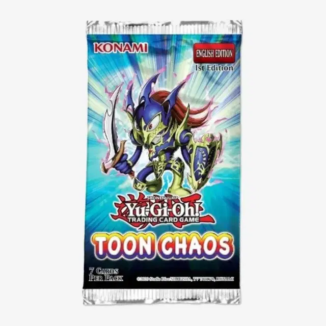 Toon Chaos Booster Pack [1st Edition]