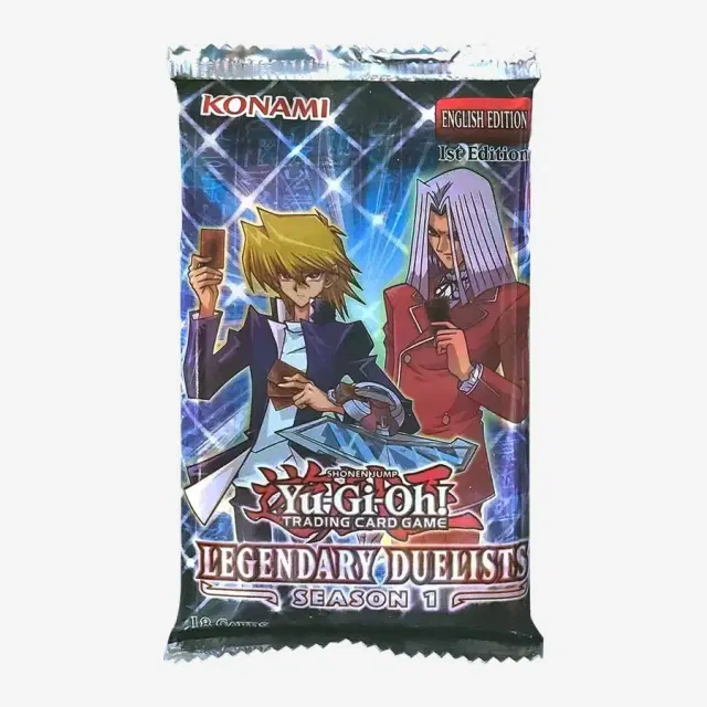 Legendary Duelists: Season 1 Booster Pack [1st Edition]