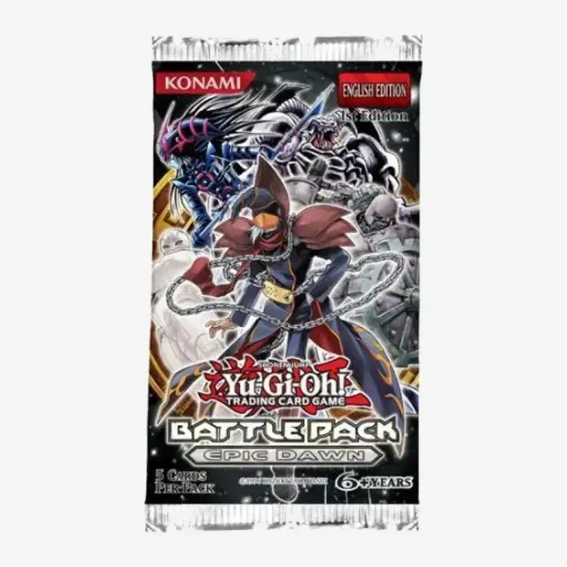 Battle Pack: Epic Dawn - Booster Pack [1st Edition]