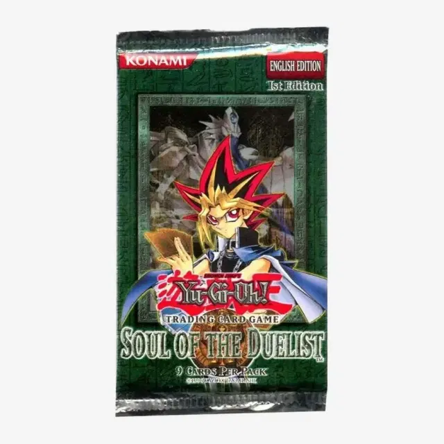 Soul of the Duelist - Booster Pack [1st Edition]