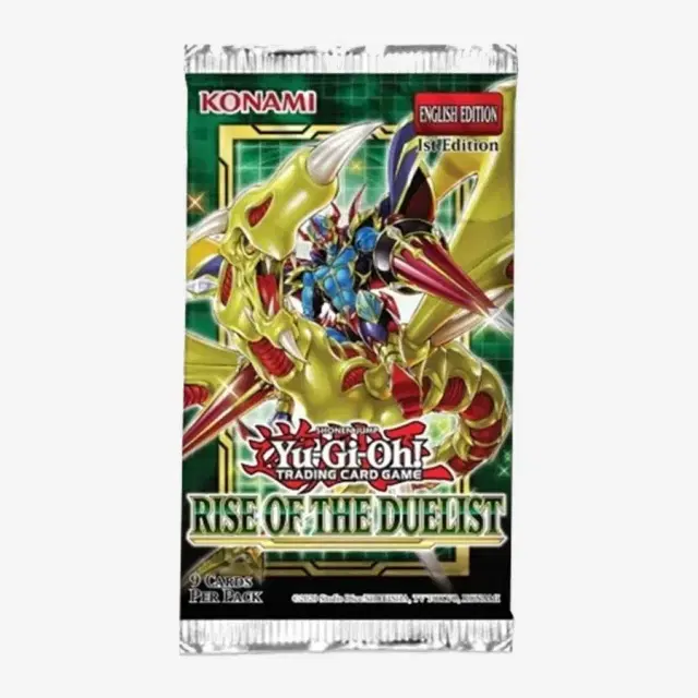 Rise of the Duelist Booster Pack [1st Edition]