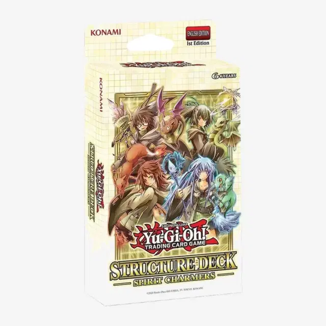 Spirit Charmers Structure Deck [1st Edition]