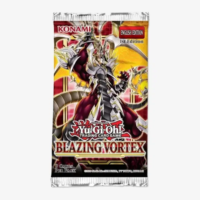 Blazing Vortex Booster Pack [1st Edition]
