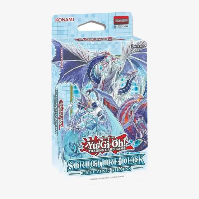 Freezing Chains Structure Deck [1st Edition]