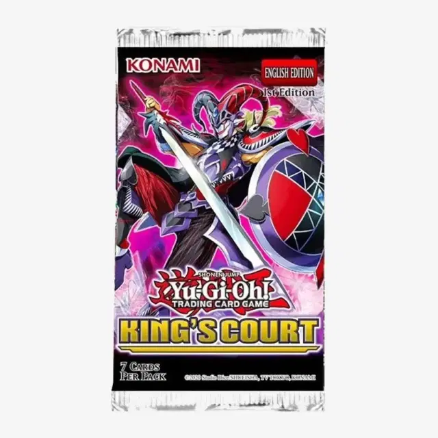 King's Court Booster Pack [1st Edition]
