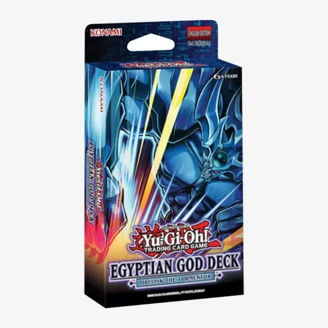 Egyptian God Deck: Obelisk the Tormentor [1st Edition]