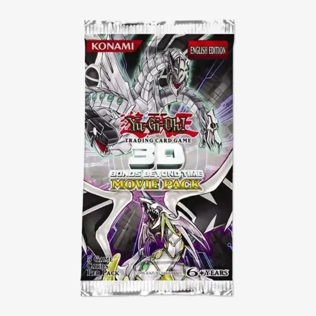 Yu-Gi-Oh! 3D Bonds Beyond Time Movie Booster Pack