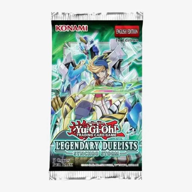 Legendary Duelists: Synchro Storm Booster Pack [1st Edition]