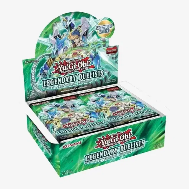 Legendary Duelists: Synchro Storm Booster Box [1st Edition]
